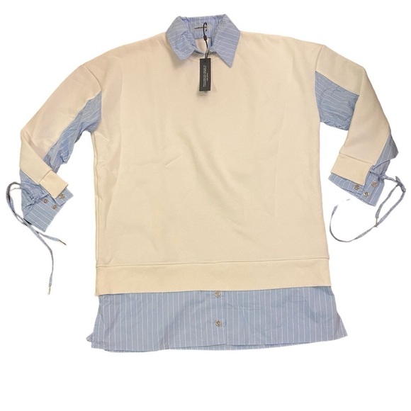 NWT Maniere De Voir Jumper Dress US Size 0 - Picture 4 of 10